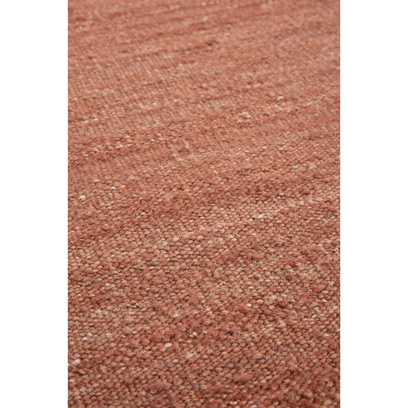 Essentials Wool Area Rug in Brown, Rectangle 6'6.5" x 9'10"