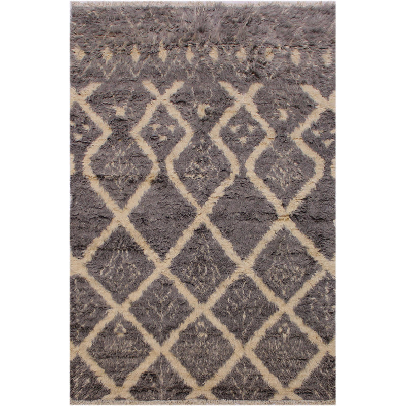 Cervantes Wool Geometric Indoor Rug