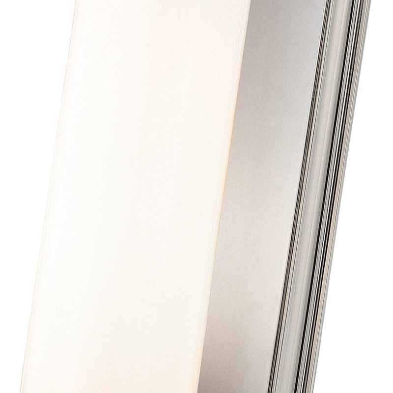 Everett 1 - Light Wallchiere, Polished Nickel