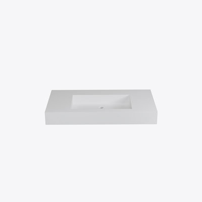 Stone Resin Solid Surface Bathroom Vanity Basin Sink