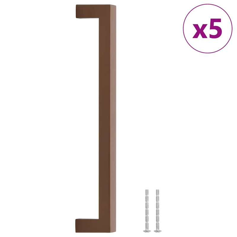 Candece Cabinet Handle, Bronze, 224 Mm