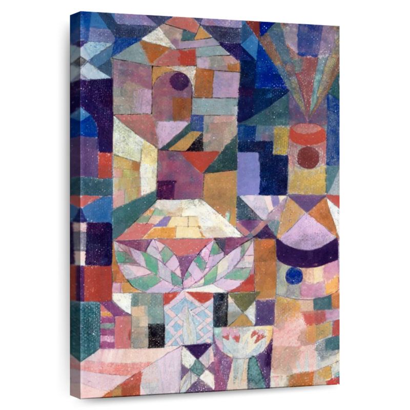 Avery Burggarten, 48" H x 32" W