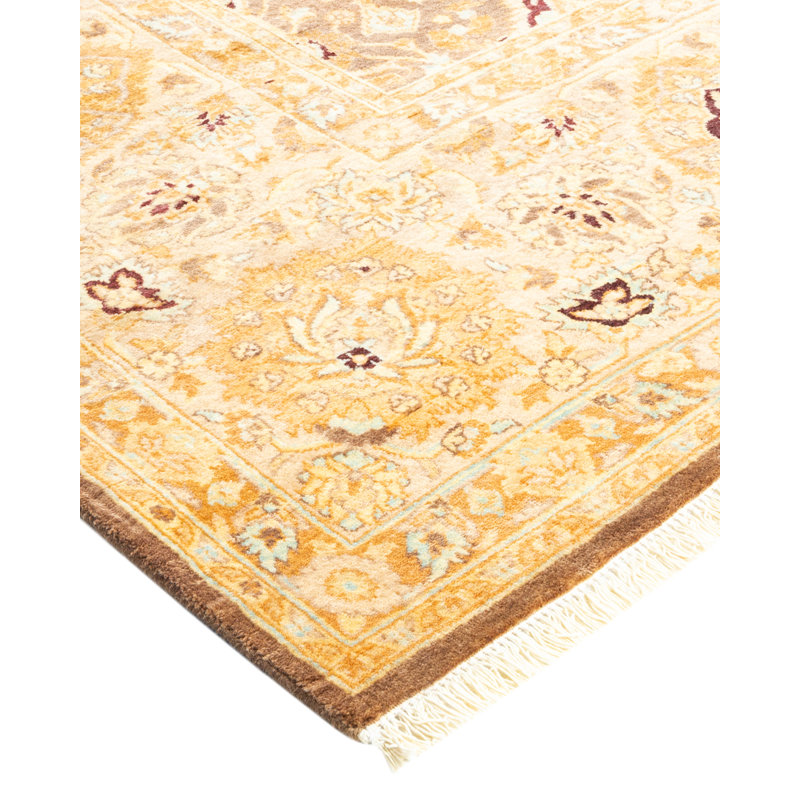 Classic One-of-a-Kind 8' 2" x 9' 10" Hand Knotted Area Rug