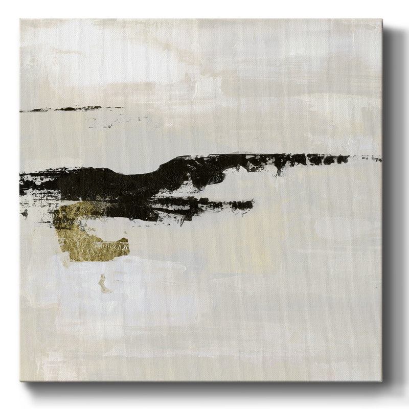 Toile tendue safran Summer Gallery, H 24 po x l 24 po x P 1,5 po