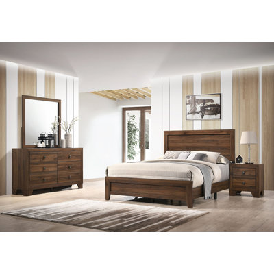 4-1_Laure Panel Bedroom Set