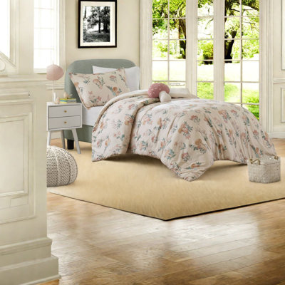 Ensembles de literie en microfibre confortables, conception de champignon fantaisiste, parfait pour la maison