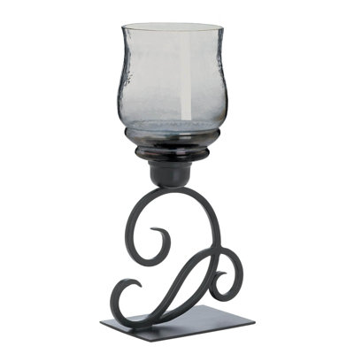 Ouragan en verre fumé
