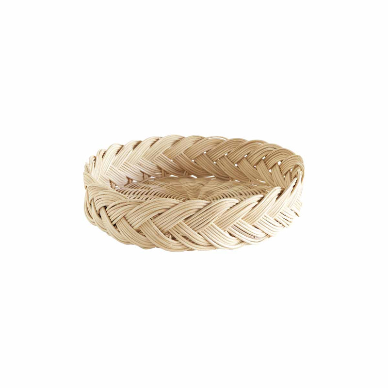 Maru Rattan Bread Basket, 10.24"