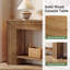 Console en bois massif 63 "