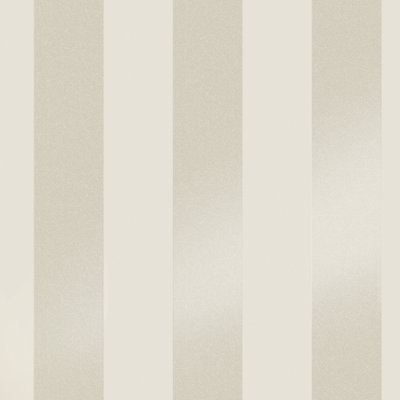 Laura Ashley, papier peint à rayures nacrées