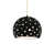 Lustre noir
