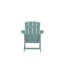 Jaelyn Acacia Foldable Outdoor Adirondack Chair With Ottoman-849037751
