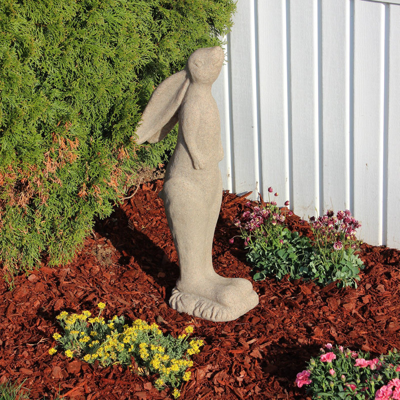Statue de lapin fantaisiste Gatlinburg, Sable