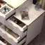 Azirah Dressing Table with Mirror