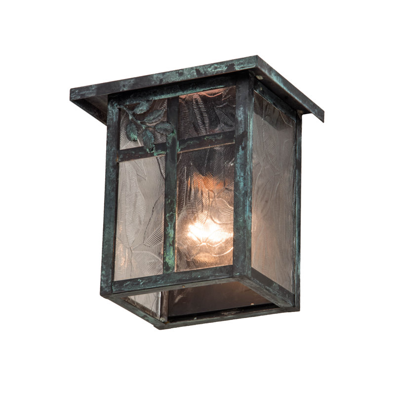 Hyde Park Sprig 1 - Light Outdoor Wall Lantern