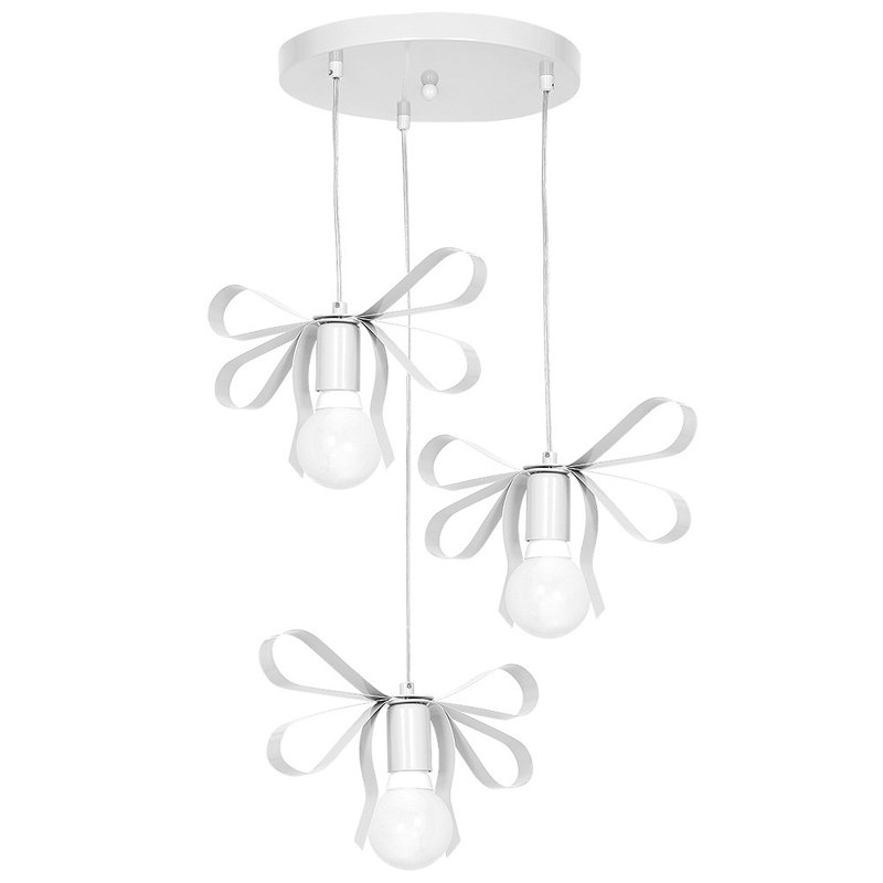 Jara 3 - Light Cluster Pendant, White