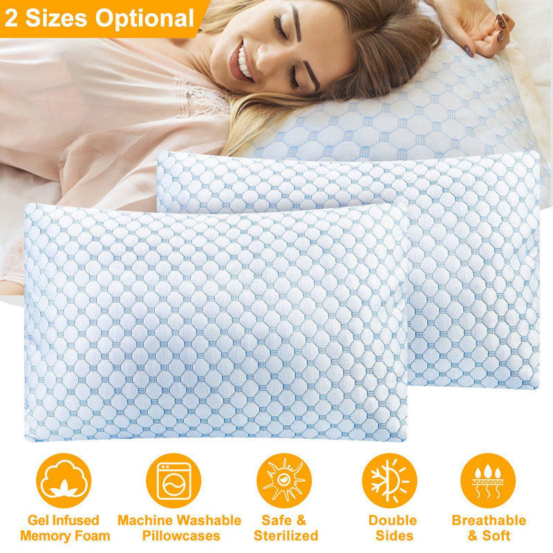 Reversible Throw Pillow