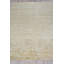 Plush Area Rug in Gold/Gray-1804139447
