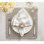 Fringe Placemat in Gold/Silver