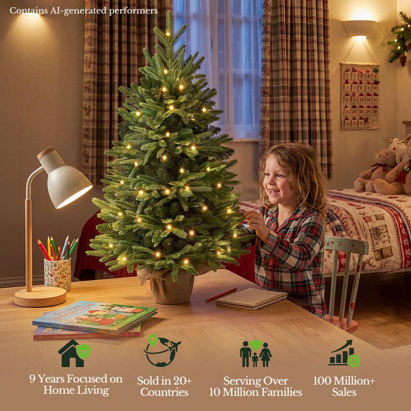 90' H Christmas Tree