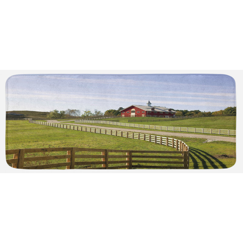 Tapis de cuisine farmland