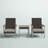 Bertolde 2 - Person Patio Conversation Set with Cushions