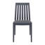 Chaise d'appoint de patio empilable Kenno Anyfer-1081618790