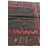 4 Ft Square Parrett Black Rug