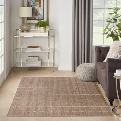 Tapis en polyester / polypropylène tissé à la machine Regil