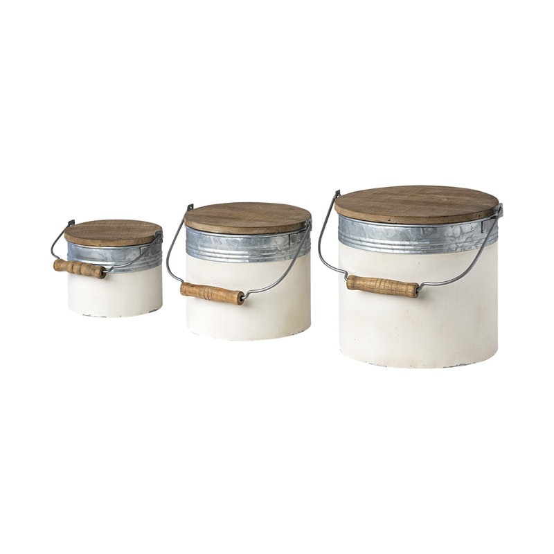 ZeaZu Decorative Bin