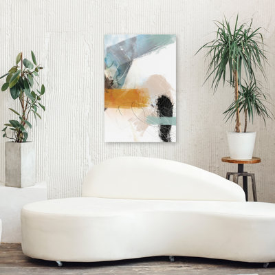 Abstract Blush No. 2 - Abstracts Art contemporain