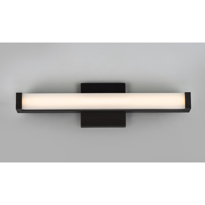 Sydni Dimmable LED Bath Bar, Bronze
