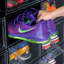 Boîte de rangement pour chaussures sneaker Side