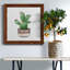 Boho Greenery III - peinture sur toile encadrée-291790797-291790804