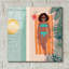 «Beach Babes 3» par Janelle Penner, art mural en verre acrylique-1400982910
