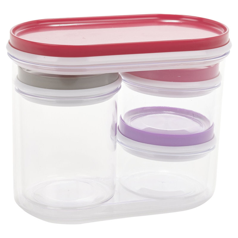 Edvin 4 Container Food Storage Set