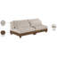 Causeuse modulaire en tissu de chenille 80 po Turin-1342425922-1342425932