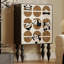 Armoire décorative de style crème français