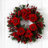 Poinsettia Wreath