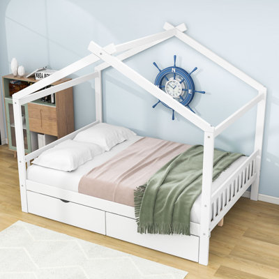 Sollis Full 2 Drawer Platforms Bed by Harper Orchard by Harper Orchard