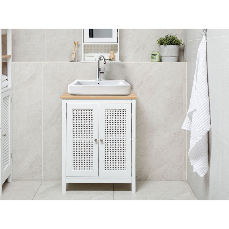 Abygaelle Freestanding Under Sink Cabinet