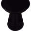 Table de bout ronde Modern Living, table d'appoint d'appoint