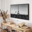 «Overcast Eiffel Tower Wall Art»-40701872