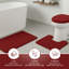 Ensemble de tapis pour salle de bain 3 pièces Fontelusso