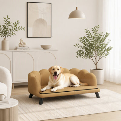 Dog Bed with Cushion
