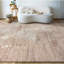 Tapis rectangulaire noué à la main-109731434