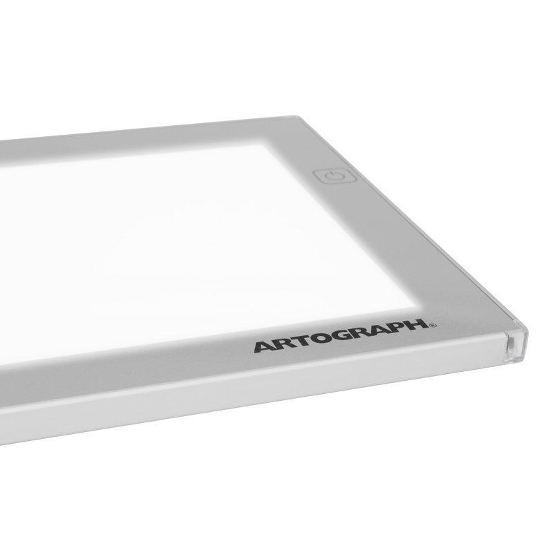 Planche d'art ultra-mince, H 0,5 po x l 11,25 po x P 8,5 po