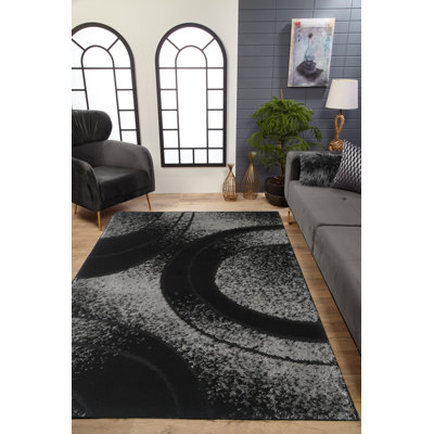 Allese Performance Geometric Indoor Rug