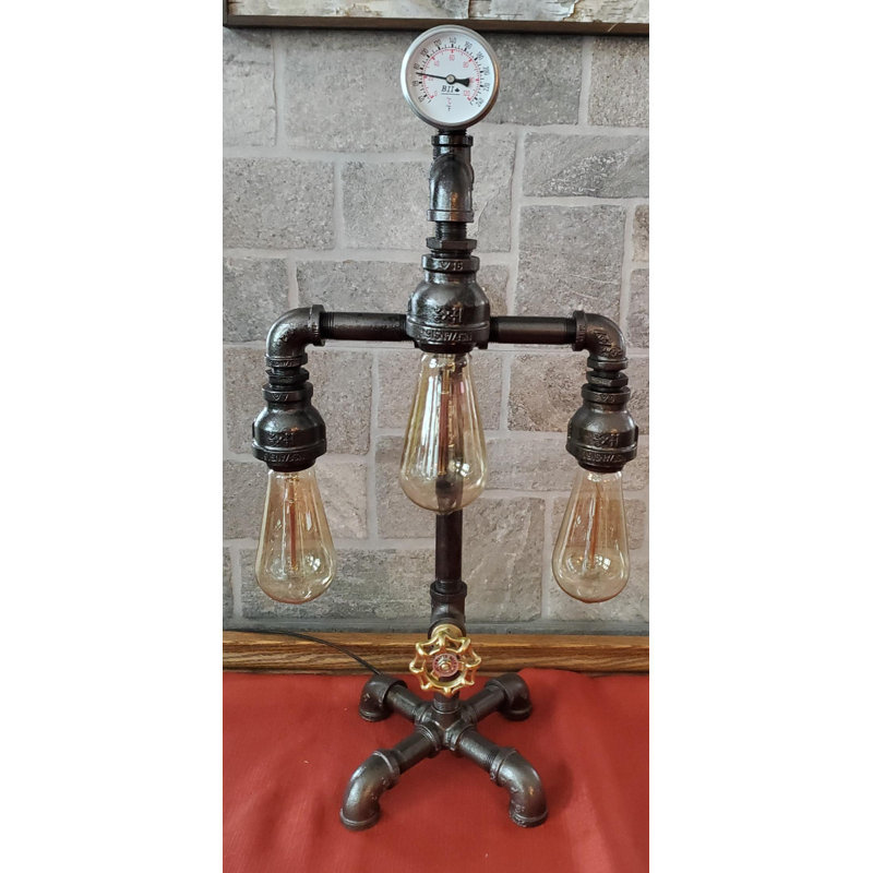Heanor Metal Arched Lamp