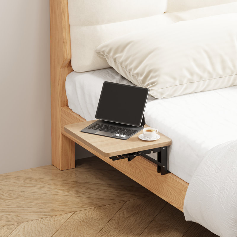 Bedside Table, Oak Rectangle